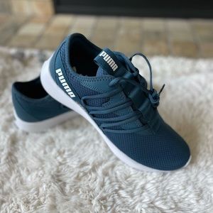 New Puma star vital softride sneakers blue men 10